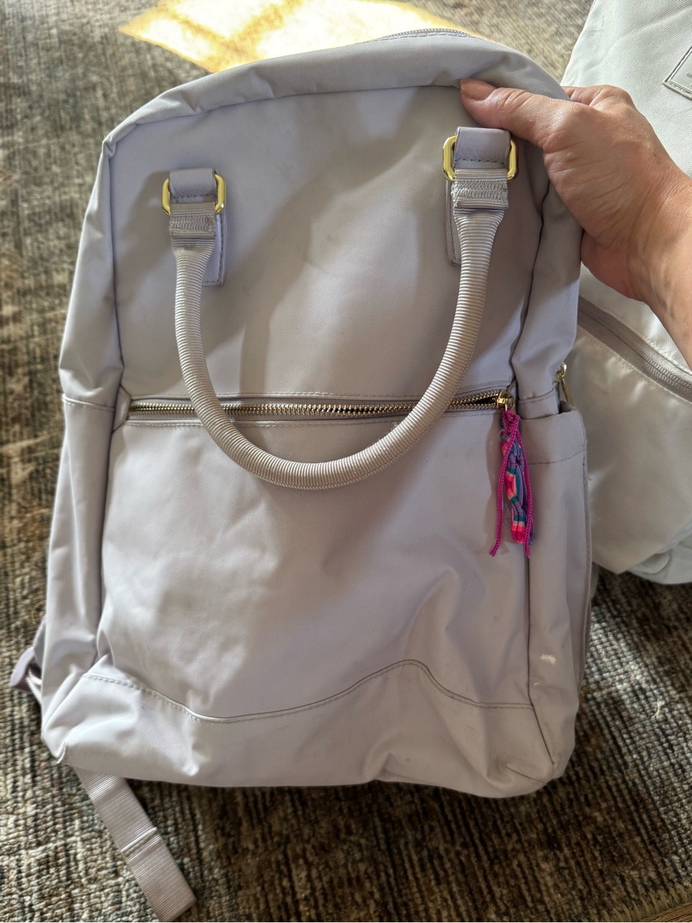 Lilac A New Day Travel Backpack
